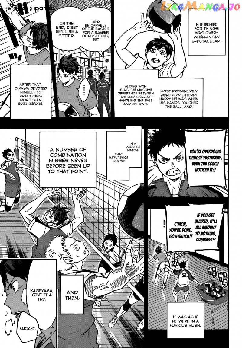 Haikyuu!!, Chapter 60 image 06